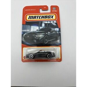 Matchbox Mercedes-AMG SL 63 Black Diecast Car 72/100 2023 Collectible New